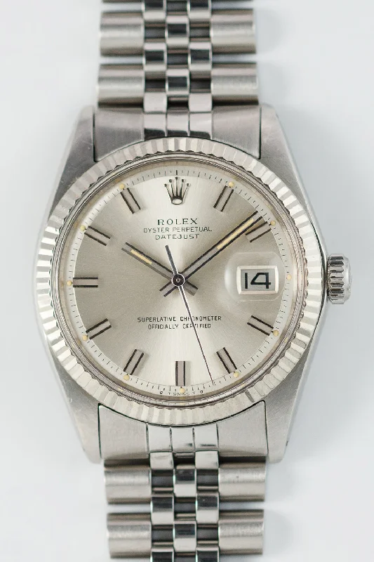 ROLEX DATEJUST REF.1601 Wide Boy