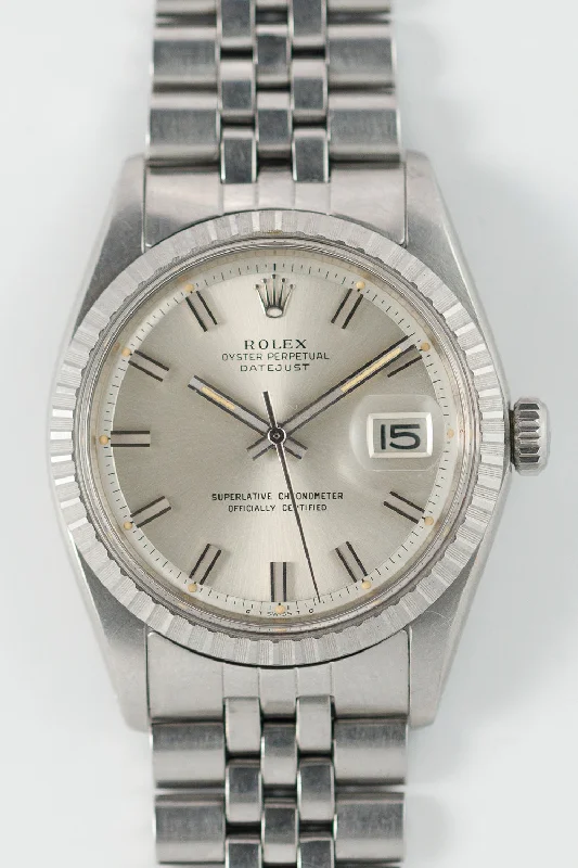 ROLEX DATEJUST Ref.1603 Wide Boy