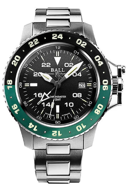 Ball Engineer Hydrocarbon AeroGMT II DG2018C-S11C-BK