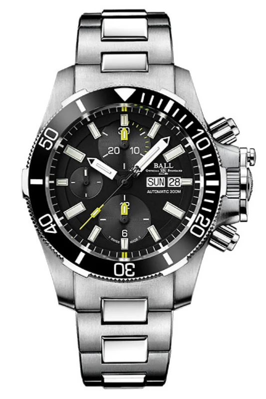 Ball Engineer Hydrocarbon Submarine Warfare Ceramic Chronograph DC2236A-S-BK