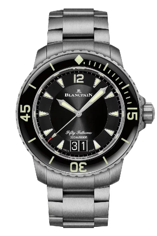 Blancpain Fifty Fathoms Automatic Grande Date 5050 12B30 98B