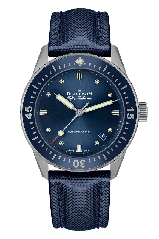 Blancpain Fifty Fathoms Bathyscaphe 5100 1140 O52A