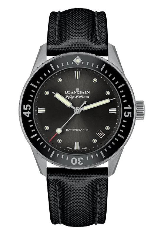 Blancpain Fifty Fathoms Bathyscaphe 5100B 1110 B52A