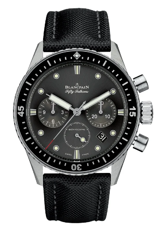 Blancpain Fifty Fathoms Bathyscaphe Chronographe Flyback 5200 1110 B52A