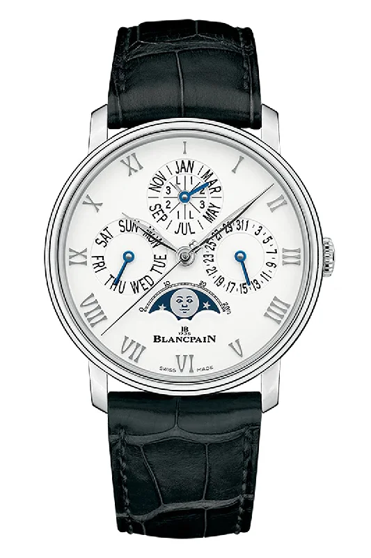 Blancpain Villeret Perpetual Calendar 6656 1127 55B