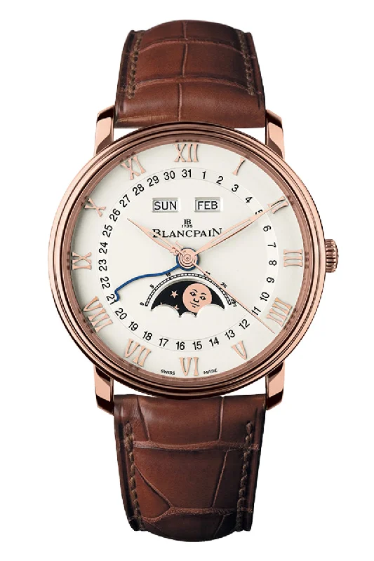 Blancpain Villeret Quantième Complet 6654 3642 55B