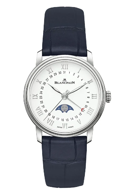 Blancpain Villeret Quantième Phases de Lune 6126 1127 55B