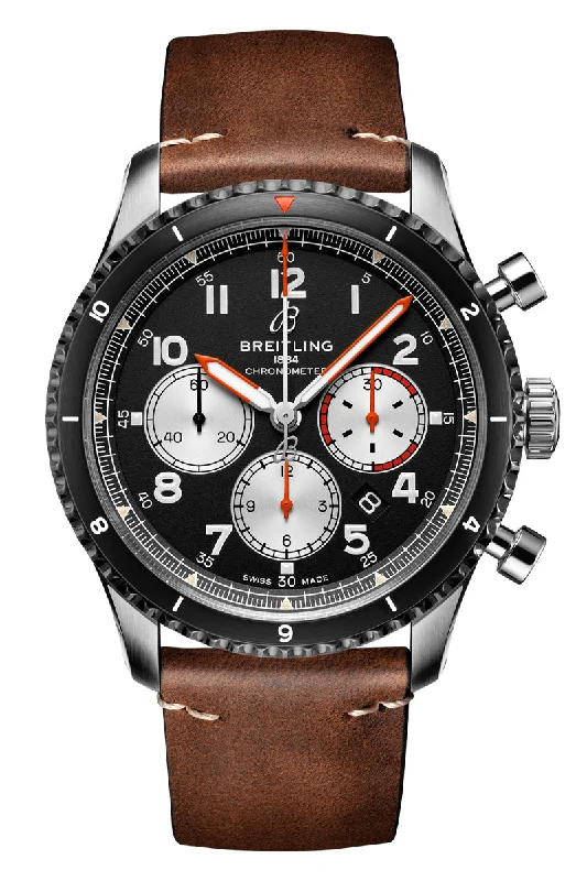 Breitling Aviator 8 B01 Chronograph 43 AB01194A1B1X1