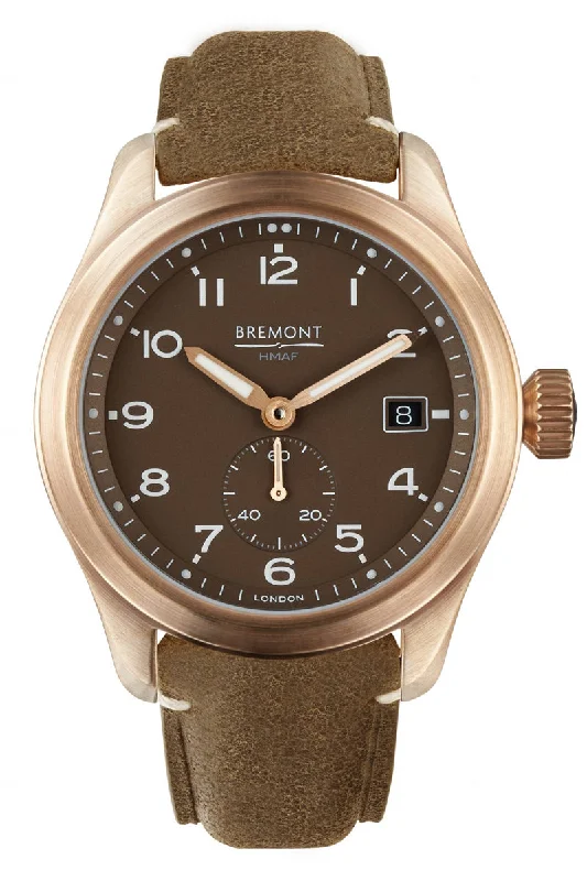 Bremont Army MOD Broadsword Bronze Tobacco