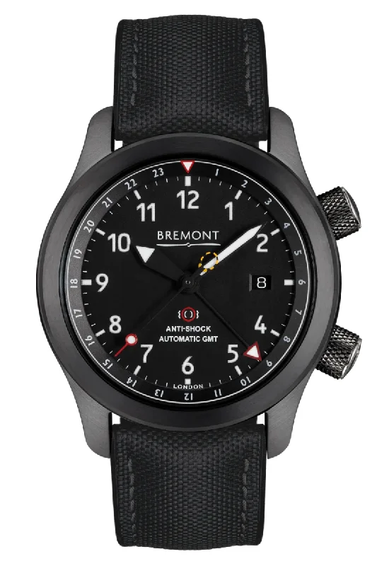 Bremont MBIII GMT Armoured Limited Edition MBIII-JETII-BK-R-S