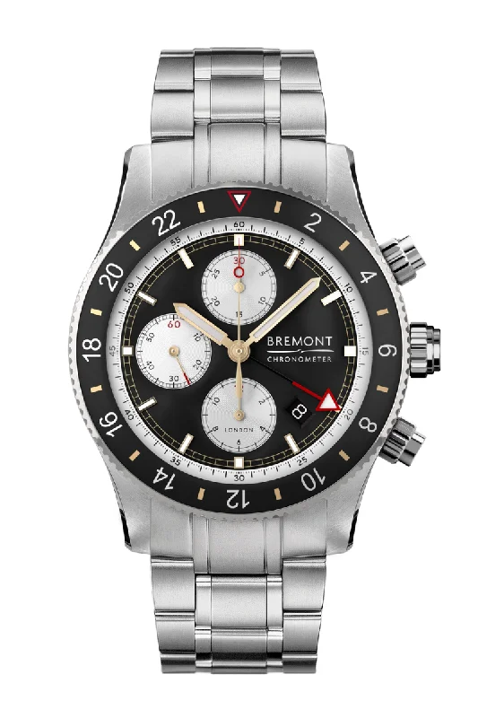 Bremont Supermarine Chrono Black GMT Bracelet