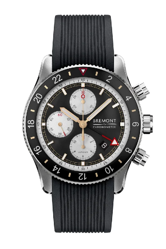 Bremont Supermarine Chrono Black GMT