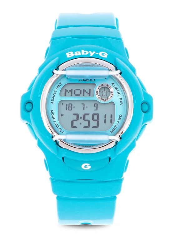 Casio Baby-g BG-169R-2B Digital Rubber Strap Watch For Women