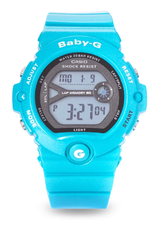 Casio Baby-g BG-6903-2DR Digital Rubber Strap Watch For Women