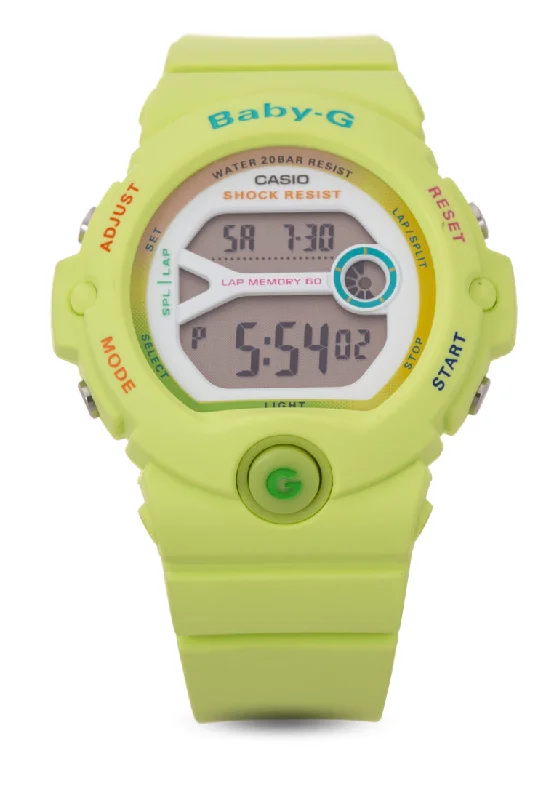 Casio Baby-g BG-6903-3DR Digital Rubber Strap Watch For Women