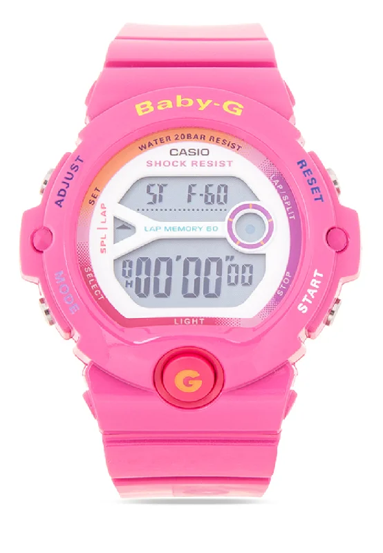 Casio Baby-g BG-6903-4BDR Digital Rubber Strap Watch For Women