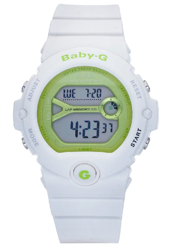 Casio Baby-g BG-6903-7DR Digital Rubber Strap Watch For Women