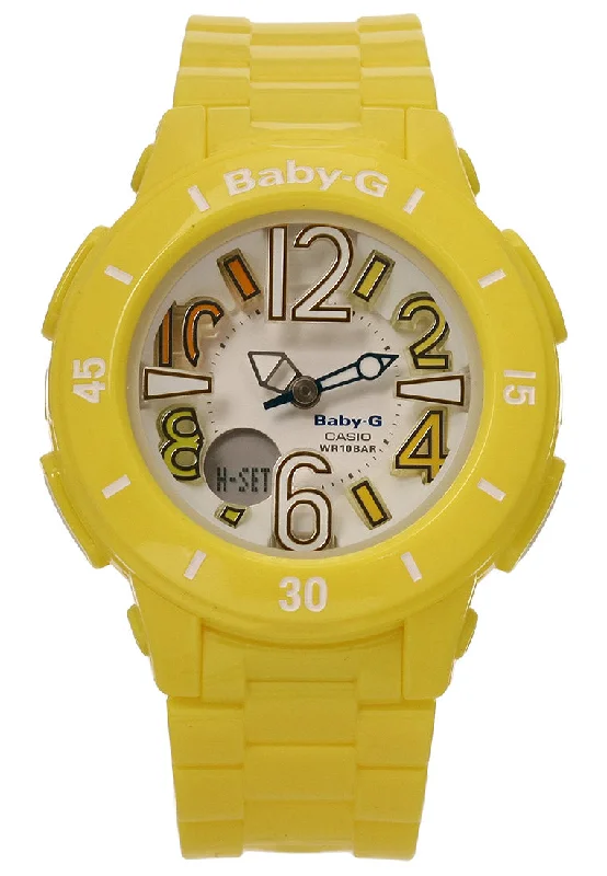 Casio Baby-g BGA-170-9BDR Digital Analog Rubber Strap Watch For Women