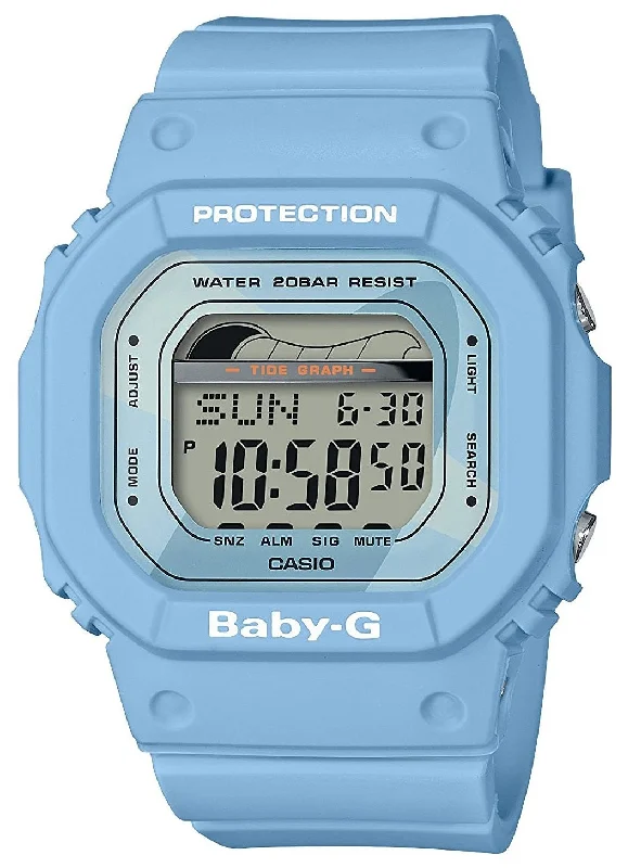 Casio Baby-g BLX-560-2 Digital Rubber Strap Watch For Women