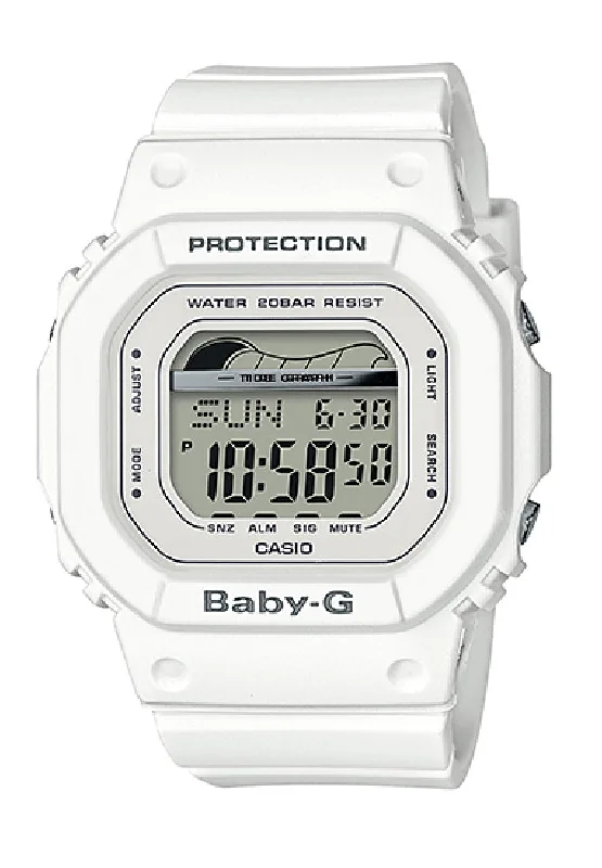 Casio Baby-g BLX-560-7 Digital Rubber Strap Watch For Women