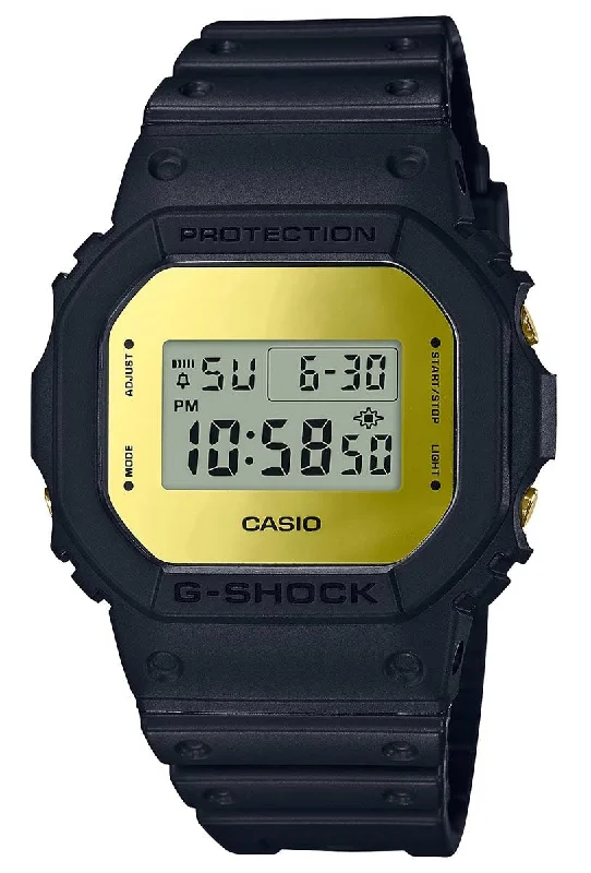 Casio G-shock DW-5600BBMB-1DR Digital Rubber Strap Watch For Women