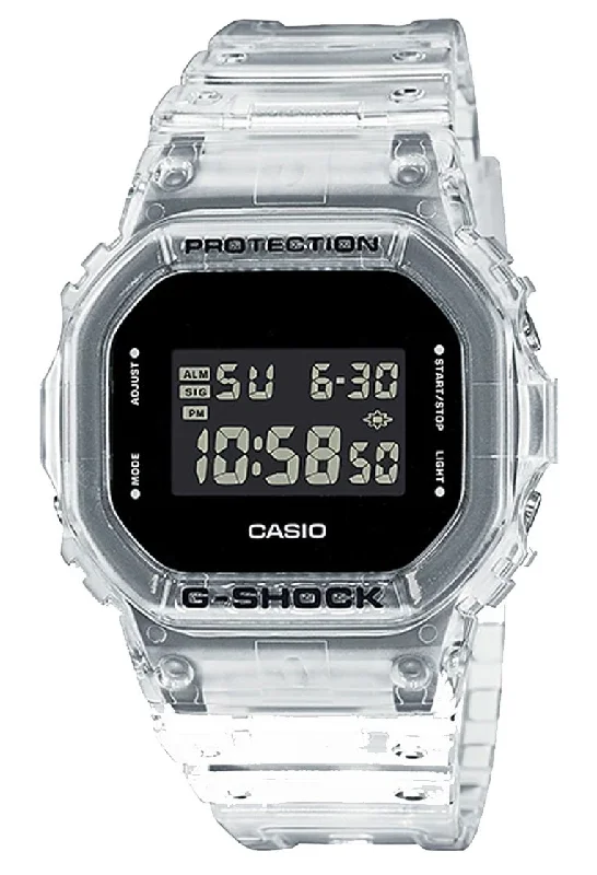 Casio G-shock DW-5600SKE-7DR Digital Rubber Strap Watch For Men