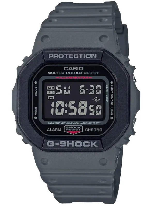 Casio G-shock DW-5610SU-8DR Digital Rubber Strap Watch For Men