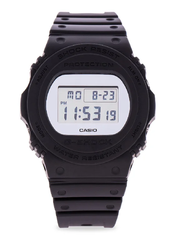 Casio G-shock DW-5700BBMA-1 Digital Rubber Strap Watch For Men