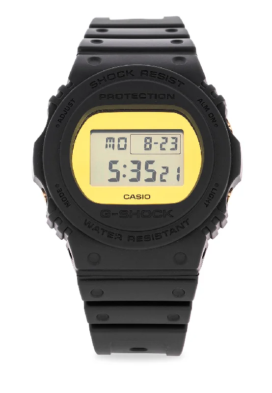 Casio G-shock DW-5700BBMB-1 Digital Rubber Strap Watch For Men