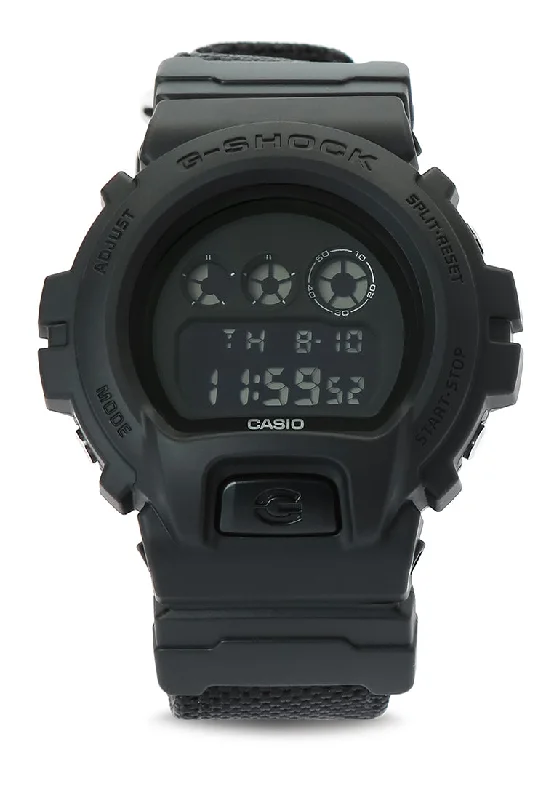 Casio G-shock DW-6900BB-1 Digital Rubber Strap Watch For Men