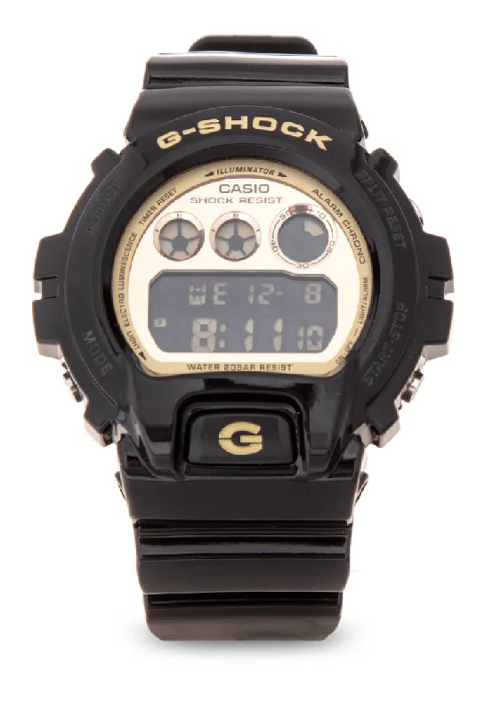 Casio G-shock DW-6900CB-1DS Digital Rubber Strap Watch For Men