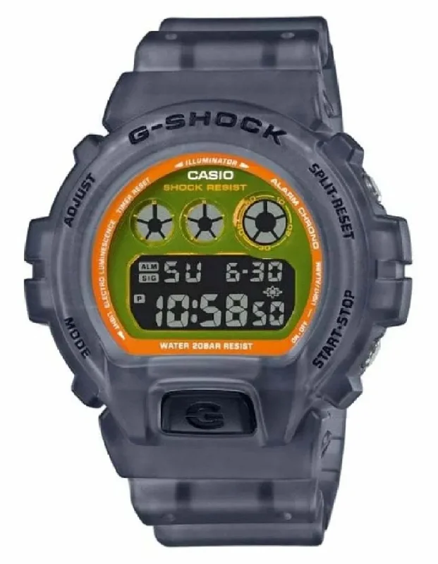 Casio G-shock DW-6900LS-1DR Digital Rubber Strap Watch For Men