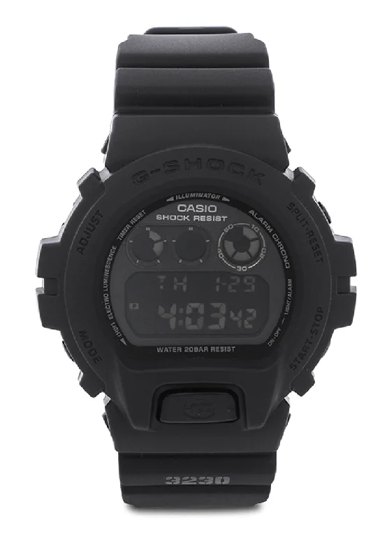 Casio G-shock DW-6900MS-1DR Digital Rubber Strap Watch For Men