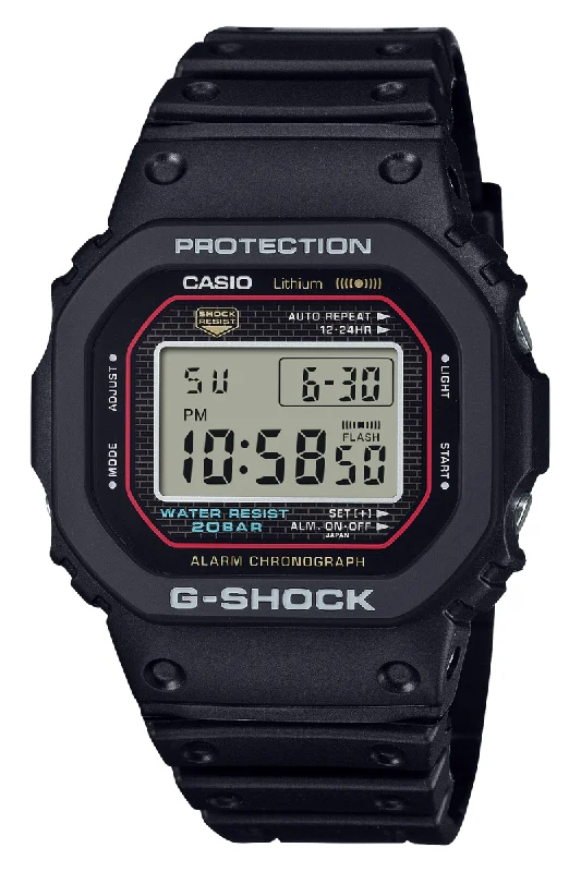 G-Shock 5000 Series Tribute Edition DW-5000R-1A