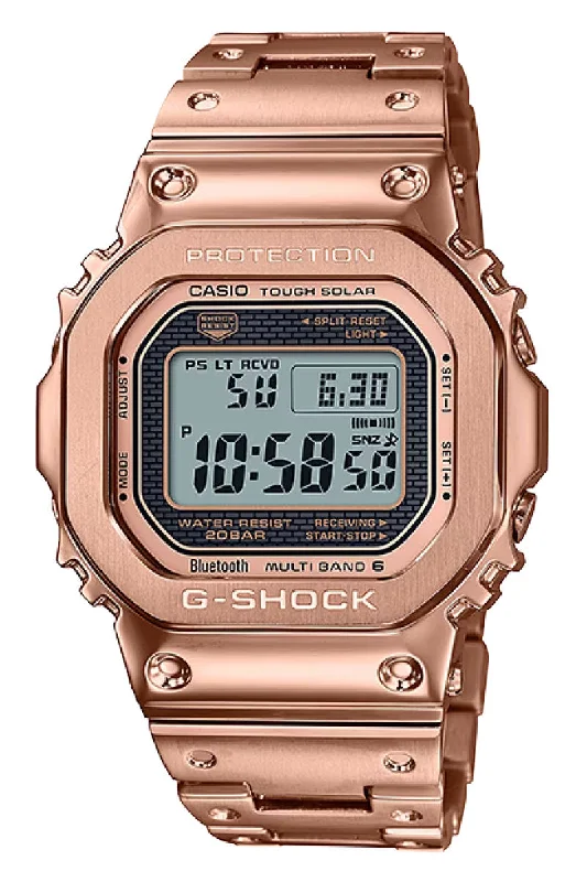 G-Shock Full Metal Steel Rose Gold GMW-B5000GD-4