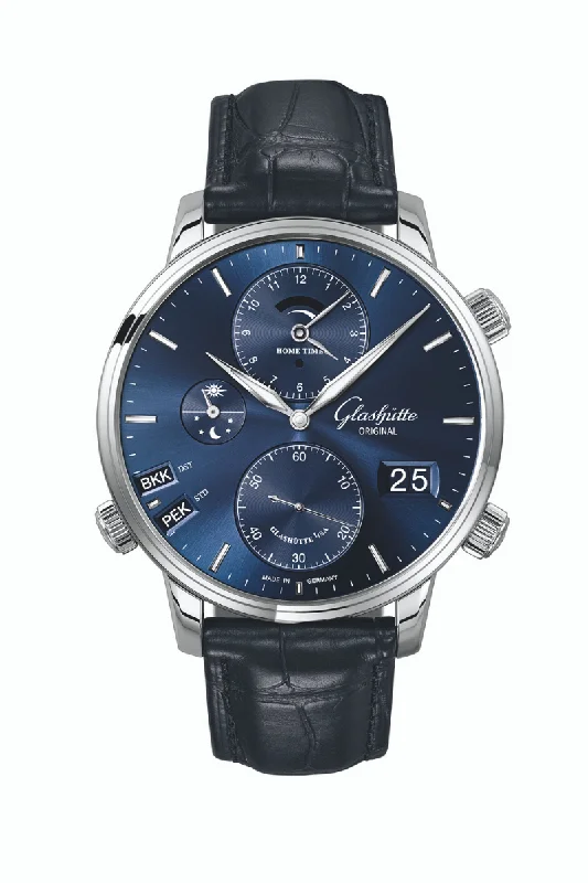 Glashütte Original Senator Cosmopolite Midnight Blue 1-89-02-05-02-01