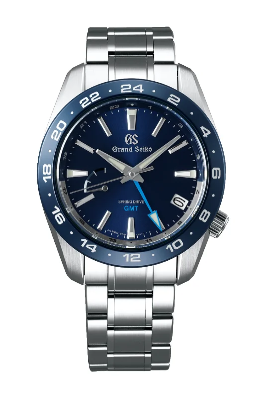 Grand Seiko Spring Drive GMT 40.5mm SBGE255