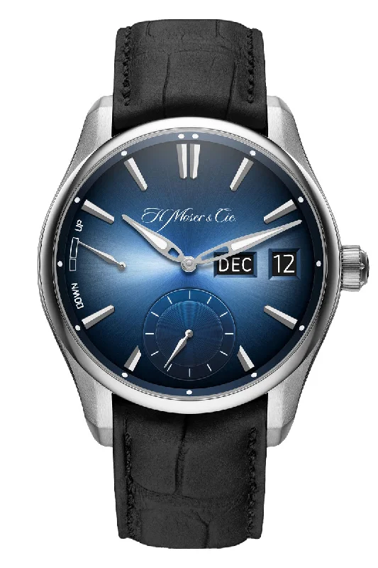 H. Moser & Cie Pioneer Perpetual Calendar 3808-1201