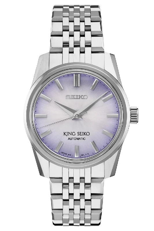 King Seiko Modern Re-Interpretation Violet Special Edition SPB291