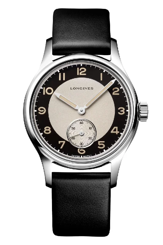 Longines Heritage Classic Tuxedo L2.330.4.93.0