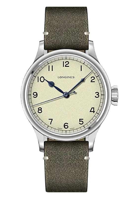 Longines Heritage Military L2.819.4.93.2