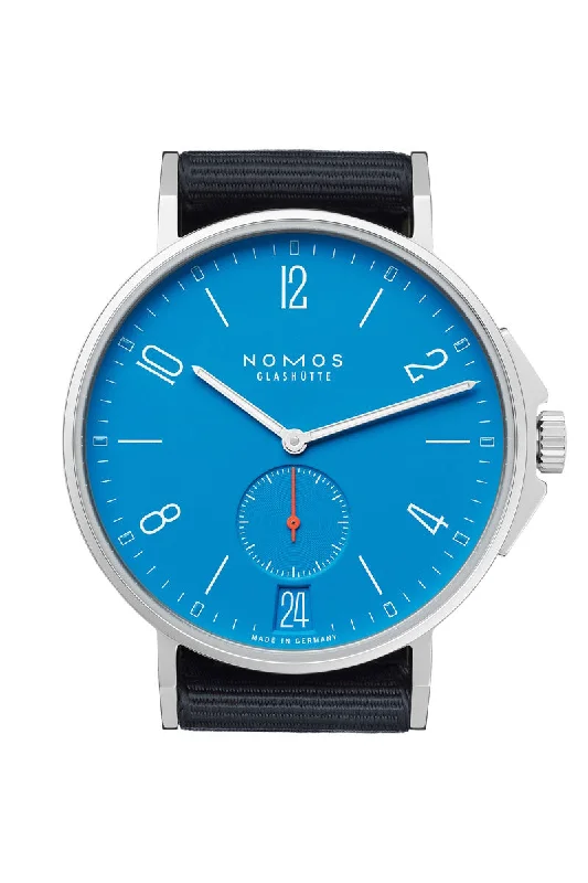 Nomos Glashütte Ahoi Date Siren Blue 554