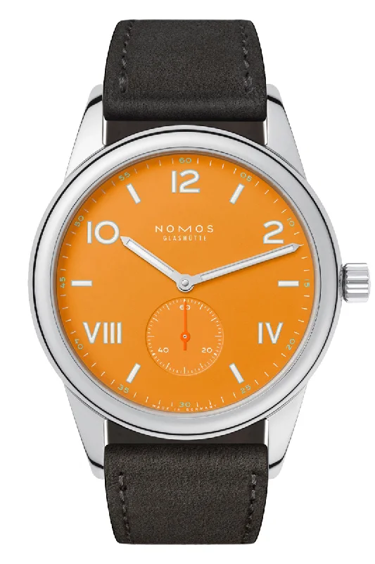 Nomos Glashütte Club Campus 38 Future Orange 729