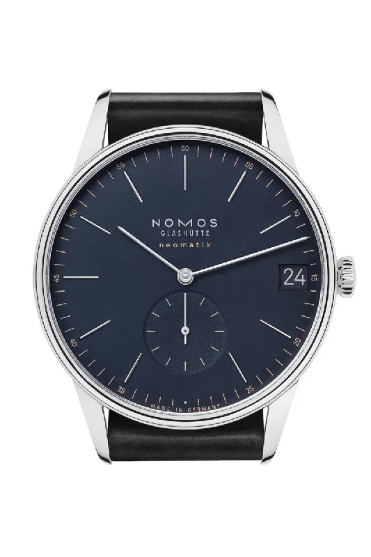 Nomos Glashütte Orion Neomatik 41 Date Midnight Blue 363