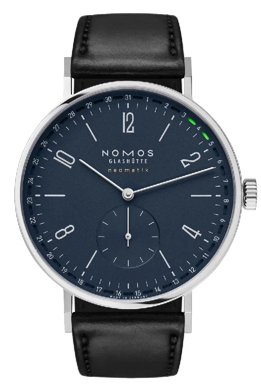 Nomos Glashütte Tangente 41 Update Midnight Blue 182