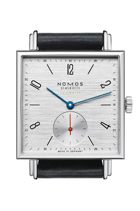 Nomos Glashütte Tetra Neomatik 39 Silvercut 423