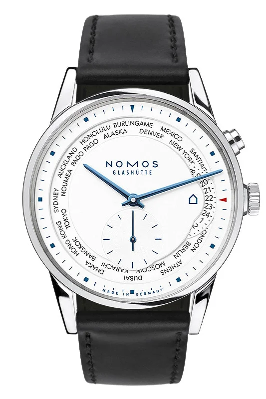 Nomos Glashütte Zurich Worldtimer Topper Edition