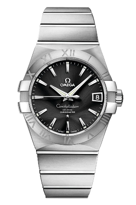 Omega Constellation Chronometer 123.10.38.21.01.001