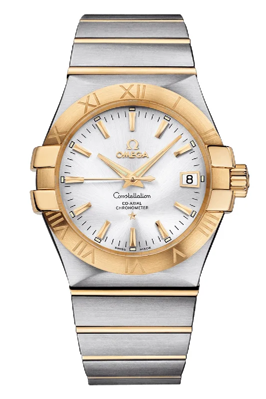 Omega Constellation Chronometer 123.20.35.20.02.002