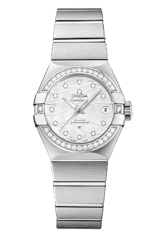 Omega Constellation Diamonds 123.15.27.20.55.002